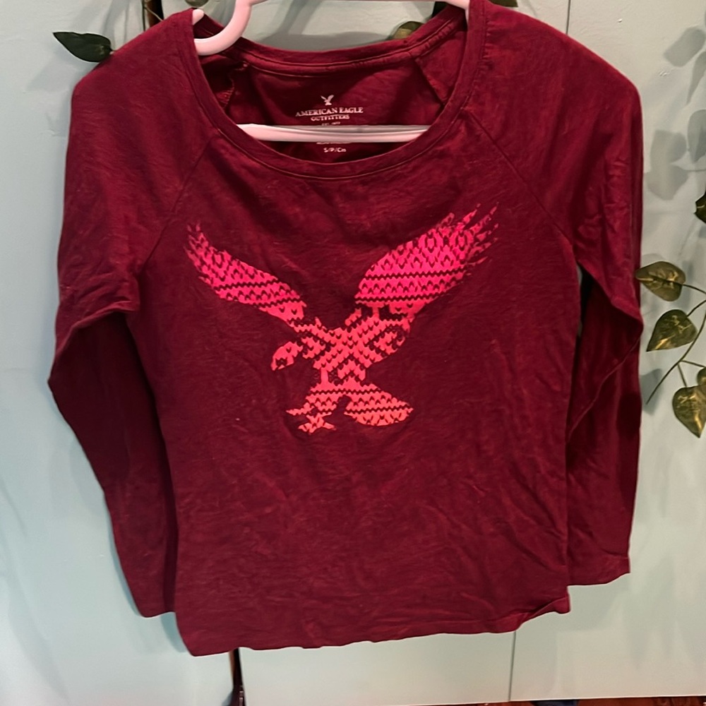American Eagle Outfitters Long Sleeve Shirt